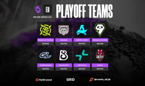 Команда Зінченка та український колектив B8 зіграють у плей-оф CCT Season 2 Europe Series 13