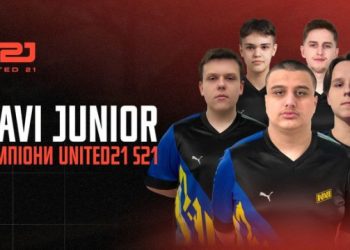 NAVI Junior втретє стали чемпіонами серії United21 — Кіберспорт