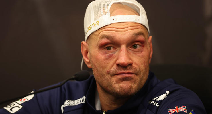 "Отдам Александру Великому": Фьюри признался, от чего откажется, если во второй раз проиграет Усику