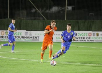 П’ятнадцять футболістів з семи клубів УПЛ зіграли за збірну України U-19 в Марбельї