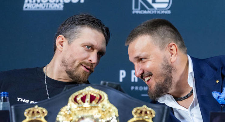 "Пожалуйста, надевай шлем": Промоутер Усика ответил на угрозы Фьюри