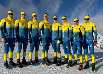 Представлена новая форма сборной Украины на следующий сезон | Биатлон |