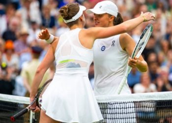 Рада, что есть такой человек, как Свитолина — первая ракетка мира — Теніс