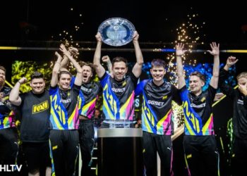 Рейтинг HLTV. NAVI знову світові лідери, у команди Зінченка — найбільший прогрес — Кіберспорт