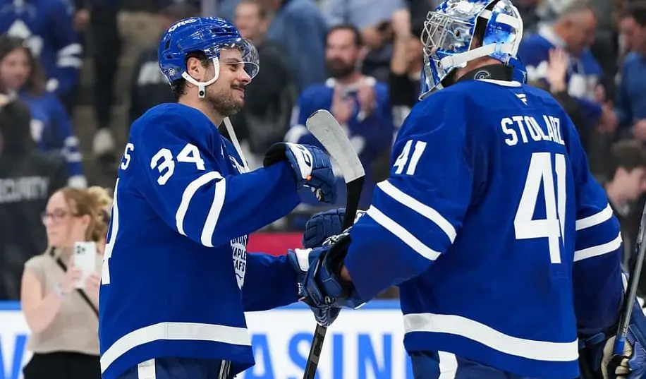 Торонто обіграв Тампу-Бей у матчі з 7 шайбами