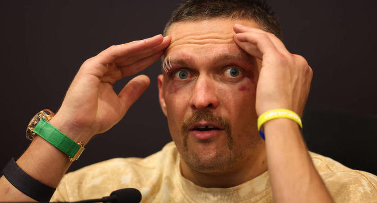 "Ты чувстуешь гнев": Фьюри спровоцировал Усика на обмен любезностями в соцсетях