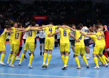 Українська Прем’єр-Ліга вітає збірну України з футзалу із історичним досягненням на ЧC-2024!