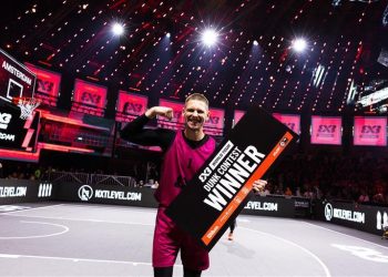 Вадим Miller Піддубченко виграв конкурс данків на Мастерсі 3х3 в Амстердамі — Федерація баскетболу України
