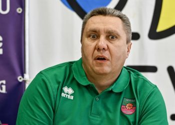Валерій Плеханов: Вдома хочеться показати змістовний баскетбол — Федерація баскетболу України