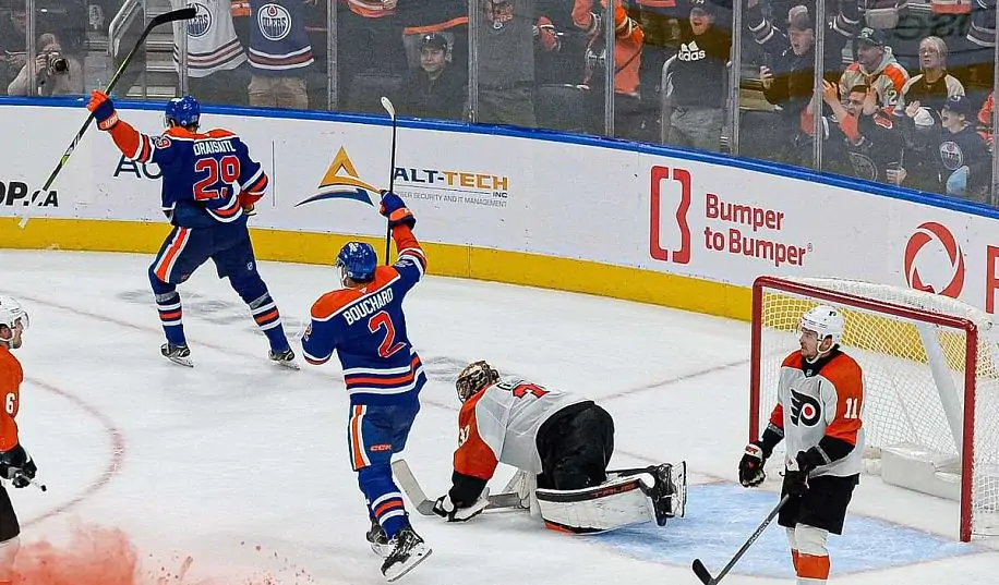 Вегас програв Вашингтону, Едмонтон в овертаймі здолав Філадельфію