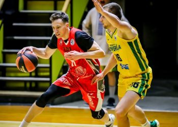 Відео хайлайтів MVP першого тижня Суперліги Favbet Олексія Соловйова — Федерація баскетболу України