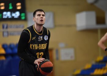 Відео хайлайтів MVP третього тижня Суперліги Favbet Дениса Клевзуника — Федерація баскетболу України