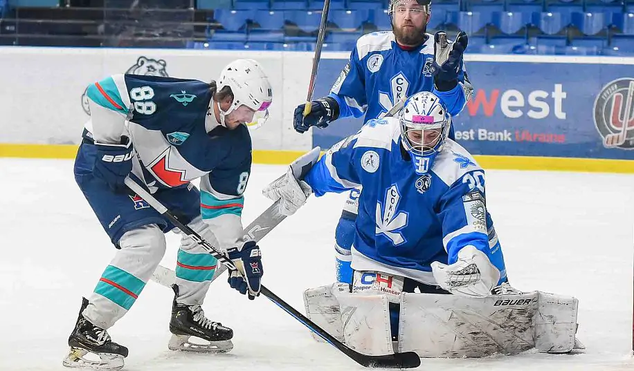 Відомий проект календаря чемпіонату України з хокею