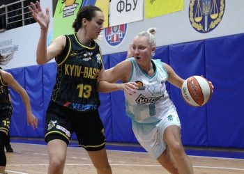 Визначена символічна збірна та MVP стартового ігрового тижня жіночої Суперліги — Федерація баскетболу України