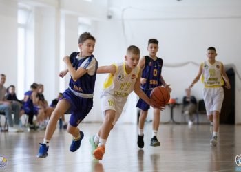 ВЮБЛ серед юнаків 2012 року: в Одесі відбулись стартові матчі сезону — Федерація баскетболу України