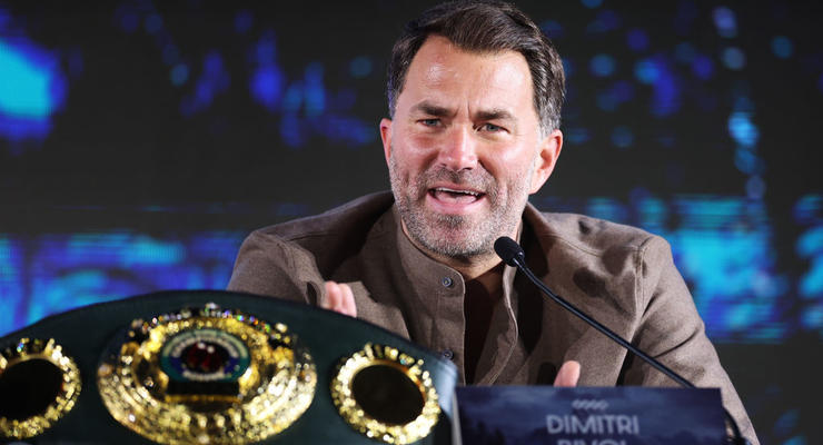 "Вы с ума сошли?": Хирн недоумевает от того, что предложили Джошуа после поражения от Дюбуа