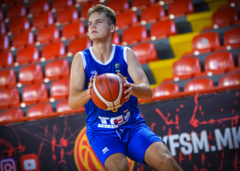 Захисник збірної України U-18 продовжить кар’єру в NCAA — Федерація баскетболу України
