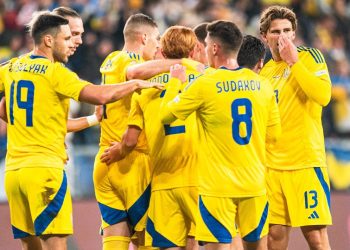 Збірна України здобула першу перемогу в новому циклі Ліги націй УЄФА