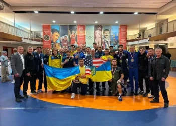 Збірна України виборола 11 медалей на турнірі в Нью-Йорку: у Насібова – золото | Боротьба |