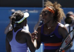 Australian Open. Серена Уильямс сенсационно проиграла молодой американке