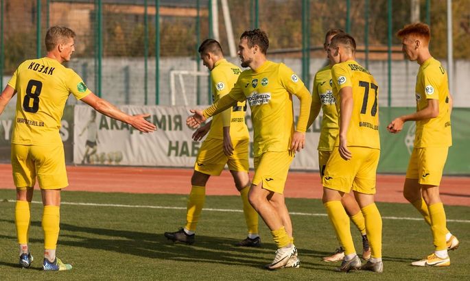 Друга ліга. Тростянець - Колос-2 2:0. Дебютна поразка лідера групи Б