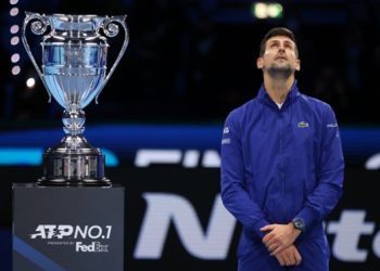 Джокович получил приз первой ракетки по итогам сезона — Теніс