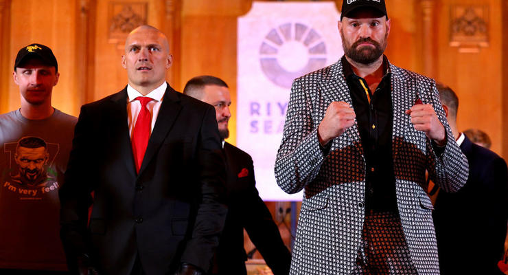 Фроч сделал прогноз на реванш Усик – Фьюри