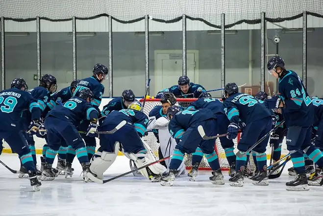 Київ Кепіталз розгромив Крижинку в чемпіонаті України