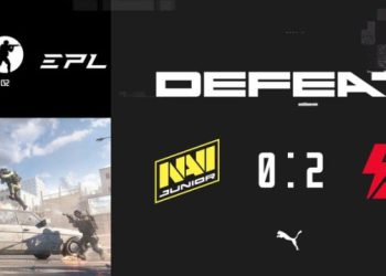 NAVI Junior посіли третє місце на EPL Season 20 — Кіберспорт