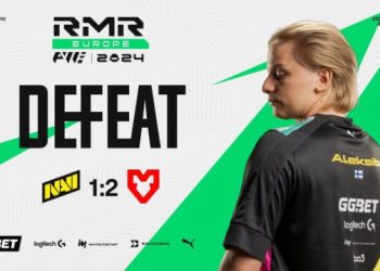 NAVI програли MOUZ в рамках RMR до шанхайського мейджору — Кіберспорт