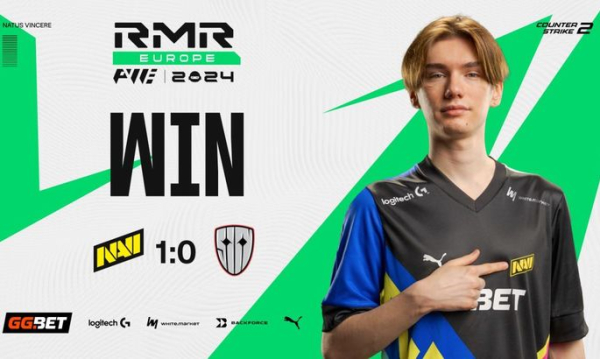 NAVI стартували з двох перемог на європейському RMR до мейджору у Шанхаї