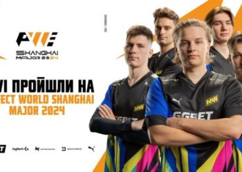 NAVI вийшли на Perfect World Shanghai Major 2024 — Кіберспорт