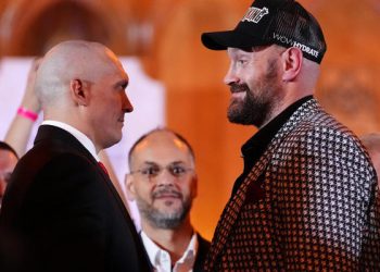 Названы гонорары Усика и Фьюри за реванш — Спорт ):Бокс