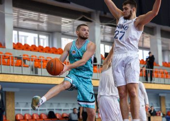 Ніко-Баскет мінімально обіграв Вінницю у Віщій лізі: фотогалерея — Федерація баскетболу України