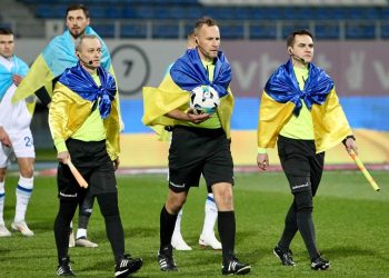 Олександр Корнійко вийшов на перше місце в рейтингу гвардійців асистентів арбітрів