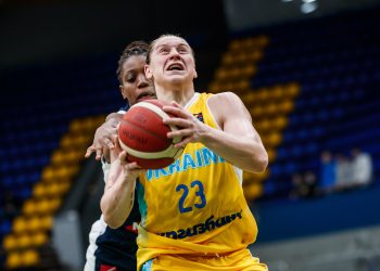 П’ять пам’ятних матчів Аліни Ягупової за збірну України — Федерація баскетболу України