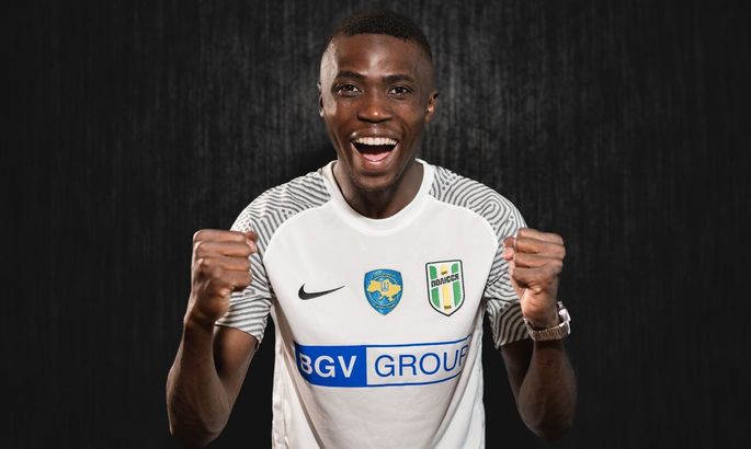 Тренер Полісся-2: У нас Макуана на диво професійно ставився до роботи