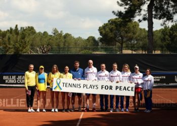 Украина поднялась в рейтинге Кубка Билли Джин Кинг — Теніс