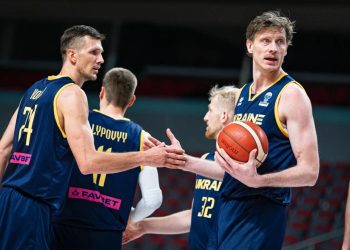 Україна без перемог, Ізраїль та Словенія – на Євробаскеті: турнірна таблиця — Федерація баскетболу України