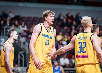 Україна та Ізраїль зіграли перший матч в Ризі в рамках відбору на Євробаскет-2025: фотогалерея — Федерація баскетболу України