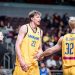 Україна та Ізраїль зіграли перший матч в Ризі в рамках відбору на Євробаскет-2025: фотогалерея — Федерація баскетболу України