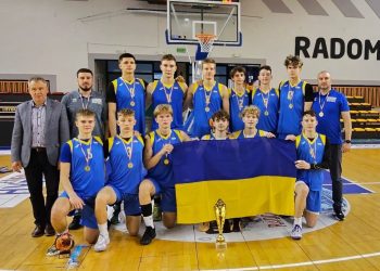 Україна U-16 на першому етапі виграла групу ЄЮБЛ — Федерація баскетболу України