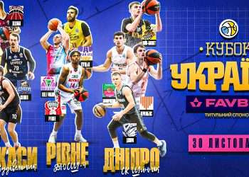 В очікуванні матчів Кубку України: порівняння пар команд 1/8 фіналу — Федерація баскетболу України