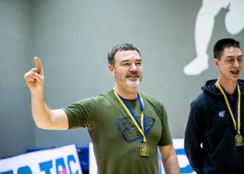 Валерій Кондратьєв: Перший досвід в єврокубках під час повномасштабної війни — грати складно, але необхідно — Федерація баскетболу України