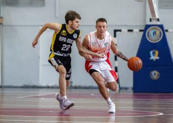 Вища ліга: статистичні лідери та рекордсмени першого кола — Федерація баскетболу України