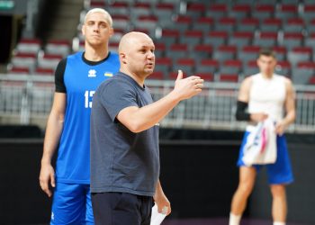 Віталій Степановський: Хлопці розуміють відповідальність — Федерація баскетболу України