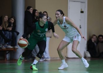 Визначена символічна збірна та MVP другого ігрового тижня жіночої Суперліги — Федерація баскетболу України