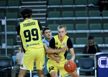 Визначена символічна збірна та MVP першого ігрового тижня Першої ліги — Федерація баскетболу України