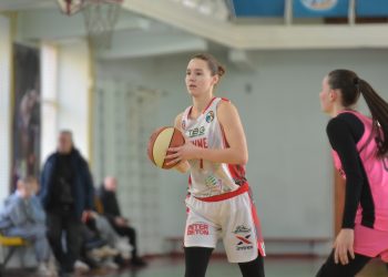 Визначена символічна збірна та MVP третього ігрового тижня жіночої Вищої ліги — Федерація баскетболу України