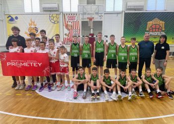 ВЮБЛ серед юнаків 2012 року: Прометей виграв тур у Тернополі — Федерація баскетболу України